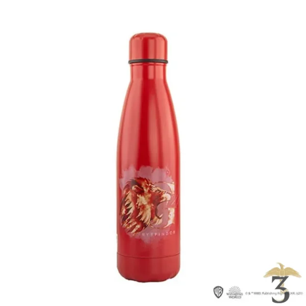 Bouteille isotherme Gryffondor 500 ml - Harry Potter - Les Trois Reliques, magasin Harry Potter - Photo N°1