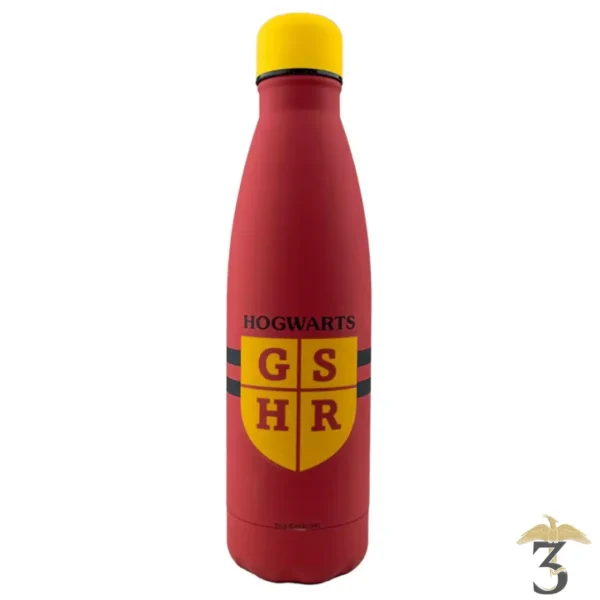 BOUTEILLE ISOTHERME GRYFFONDOR LETS GO 500ML - Les Trois Reliques, magasin Harry Potter - Photo N°2