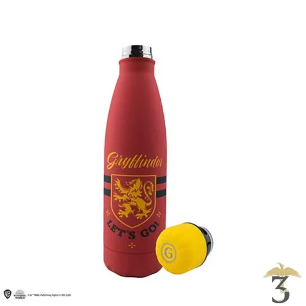 BOUTEILLE ISOTHERME GRYFFONDOR LETS GO 500ML - Les Trois Reliques, magasin Harry Potter - Photo N°3