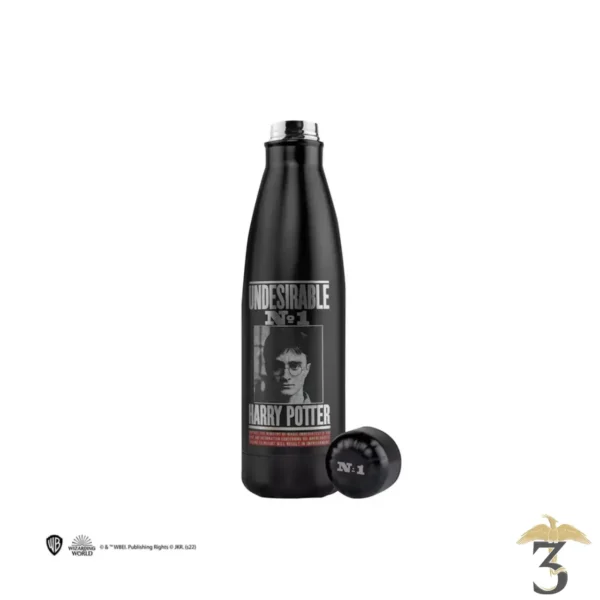 Bouteille isotherme harry wanted 500ml - Les Trois Reliques, magasin Harry Potter - Photo N°2