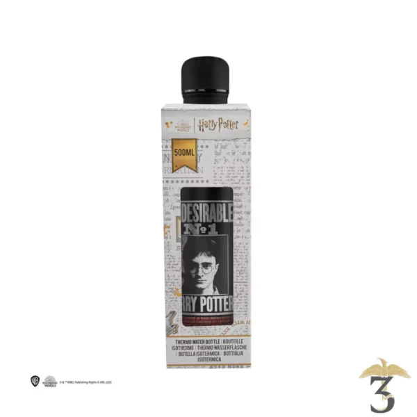 Bouteille isotherme harry wanted 500ml - Les Trois Reliques, magasin Harry Potter - Photo N°4