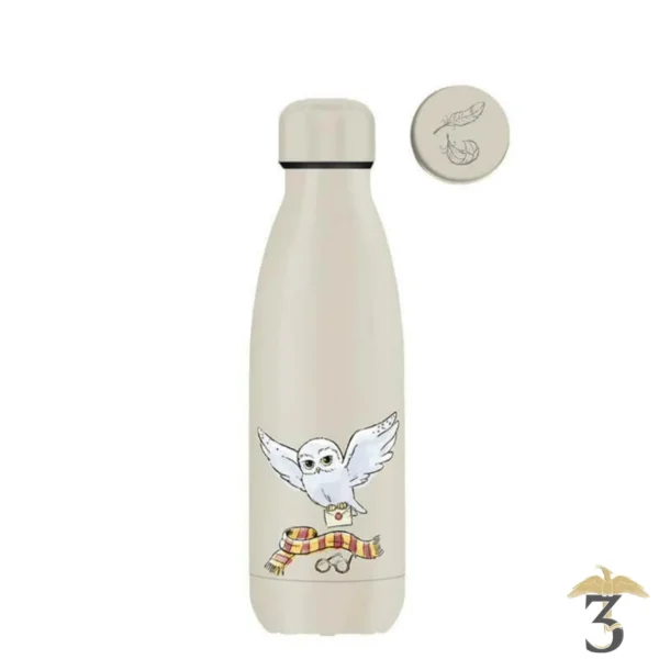 Bouteille isotherme hedwige 500ml - Les Trois Reliques, magasin Harry Potter - Photo N°1