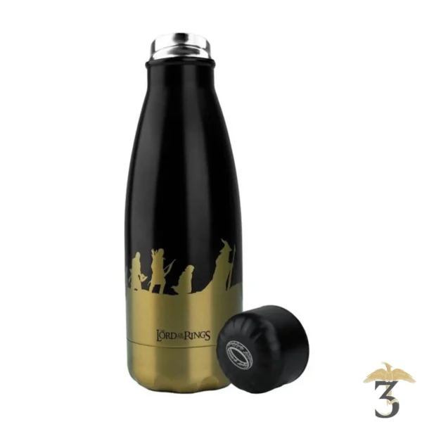 Bouteille isotherme la communauté de l’anneaux 500 ml – seigneur des anneaux - Les Trois Reliques, magasin Harry Potter - Photo N°1
