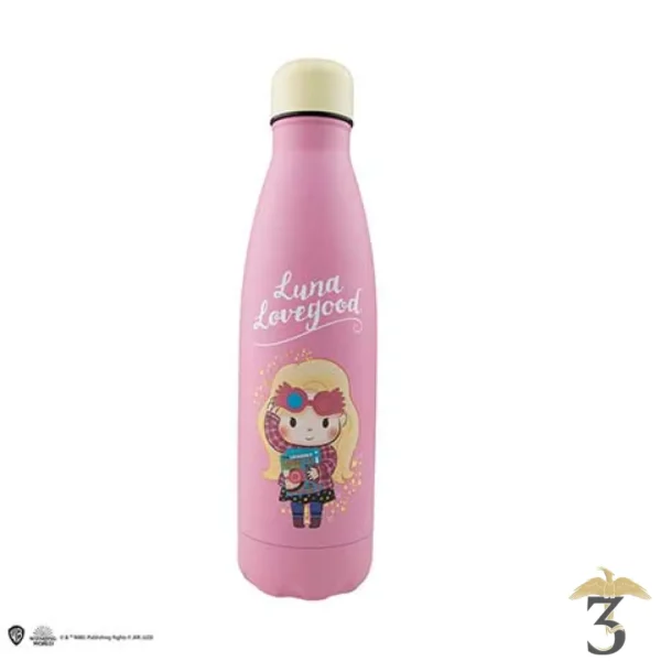 BOUTEILLE ISOTHERME LUNA CHICANEUR 500ML - Les Trois Reliques, magasin Harry Potter - Photo N°1