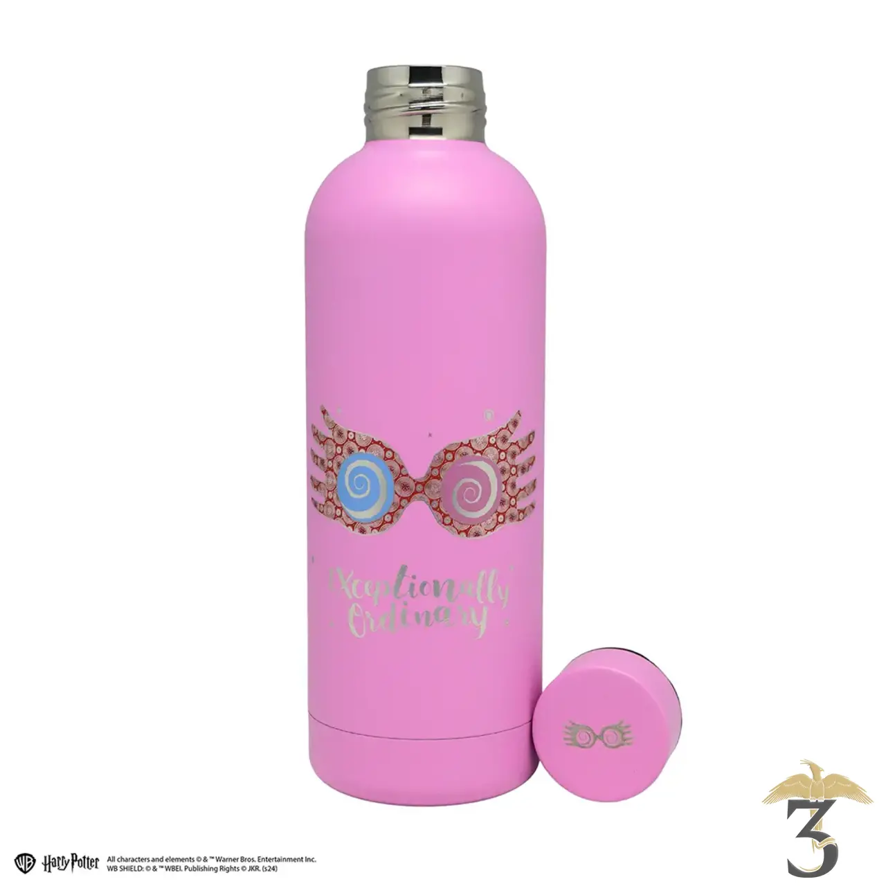 Bouteille isotherme luna lovegood 500ml – harry potter - Les Trois Reliques, magasin Harry Potter - Photo N°1