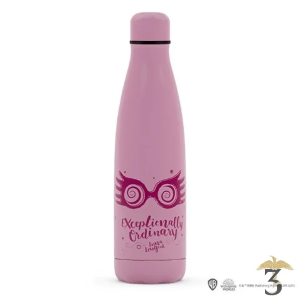 Bouteille isotherme Luna Lovegood 500ml - Harry Potter - Les Trois Reliques, magasin Harry Potter - Photo N°1