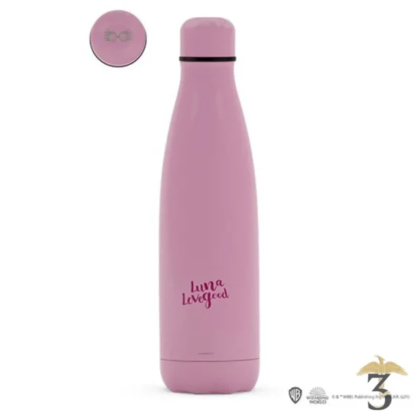 Bouteille isotherme Luna Lovegood 500ml - Harry Potter - Les Trois Reliques, magasin Harry Potter - Photo N°2