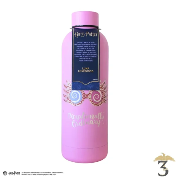 Bouteille isotherme luna lovegood 500ml – harry potter - Les Trois Reliques, magasin Harry Potter - Photo N°2