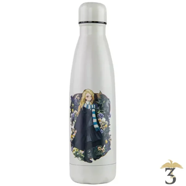 Bouteille isotherme luna lovegood portrait - Les Trois Reliques, magasin Harry Potter - Photo N°1