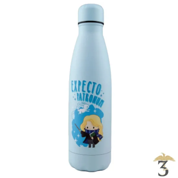 BOUTEILLE ISOTHERME LUNA PATRONUS 500ML - Les Trois Reliques, magasin Harry Potter - Photo N°1