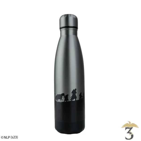 Bouteille isotherme noir la communauté de l’anneau 500ml – seigneur des anneaux - Les Trois Reliques, magasin Harry Potter - Photo N°2