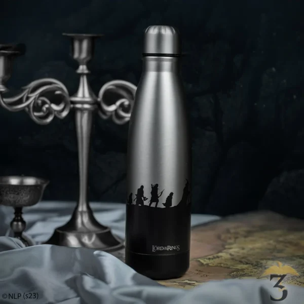 Bouteille isotherme noir la communauté de l’anneau 500ml – seigneur des anneaux - Les Trois Reliques, magasin Harry Potter - Photo N°3