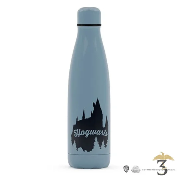 Bouteille isotherme Poudlard Clair 500ml - Harry Potter - Les Trois Reliques, magasin Harry Potter - Photo N°1