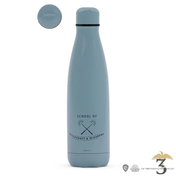 Bouteille isotherme Poudlard Clair 500ml - Harry Potter - Les Trois Reliques, magasin Harry Potter - Photo N°2