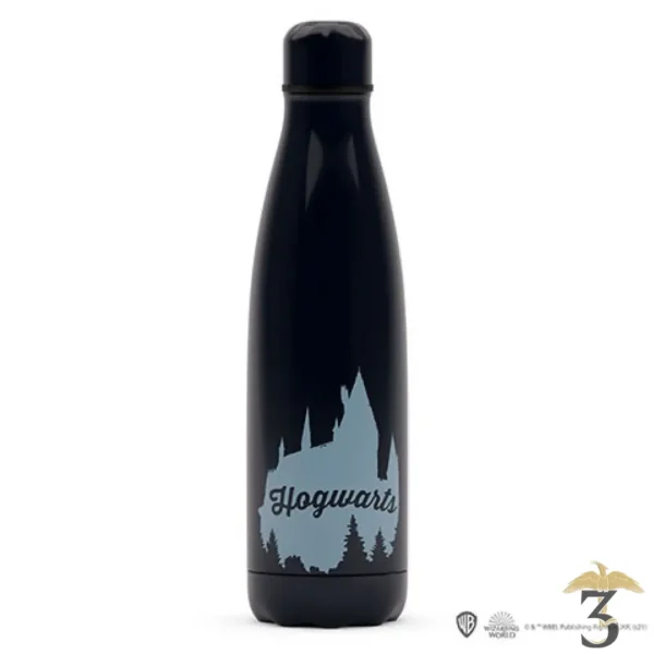 Bouteille isotherme Poudlard Sombre 500ml - Harry Potter - Les Trois Reliques, magasin Harry Potter - Photo N°1