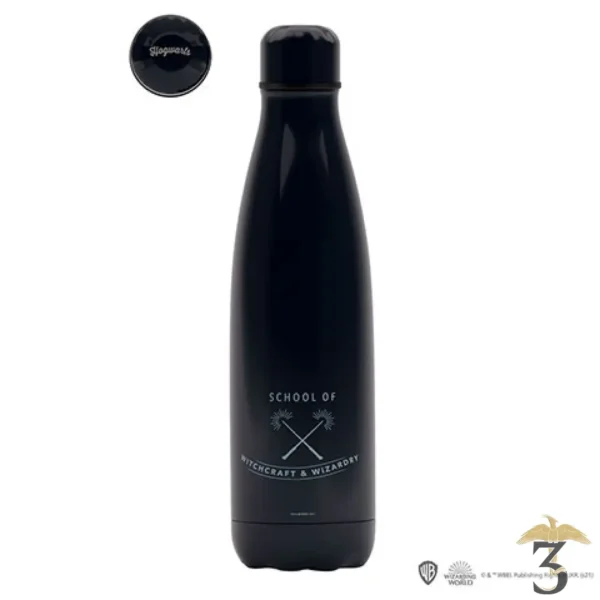 Bouteille isotherme Poudlard Sombre 500ml - Harry Potter - Les Trois Reliques, magasin Harry Potter - Photo N°2