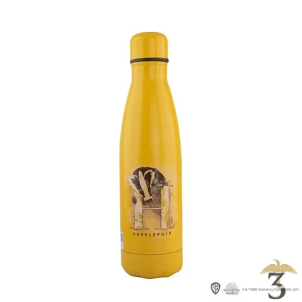 Bouteille isotherme Poufsouffle 500 ml - Harry Potter - Les Trois Reliques, magasin Harry Potter - Photo N°1