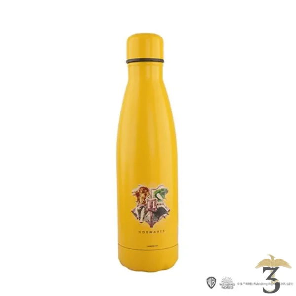 Bouteille isotherme Poufsouffle 500 ml - Harry Potter - Les Trois Reliques, magasin Harry Potter - Photo N°2