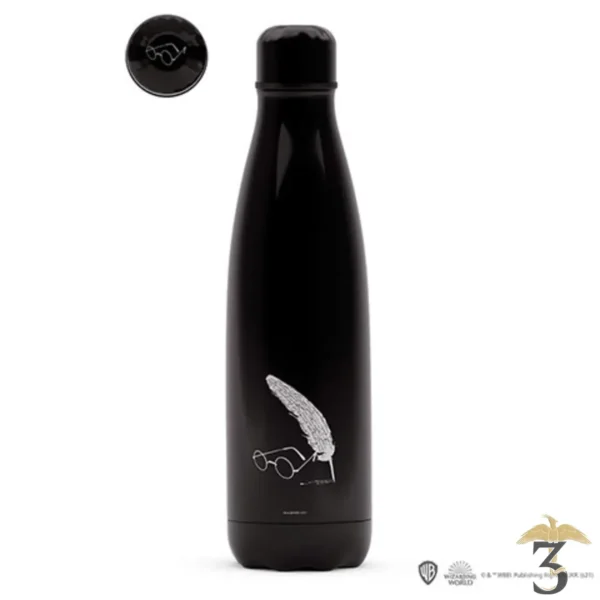 Bouteille isotherme reliques de la mort 500 ml - Les Trois Reliques, magasin Harry Potter - Photo N°2