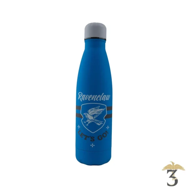 BOUTEILLE ISOTHERME SERDAIGLE LETS GO 500ML - Les Trois Reliques, magasin Harry Potter - Photo N°1