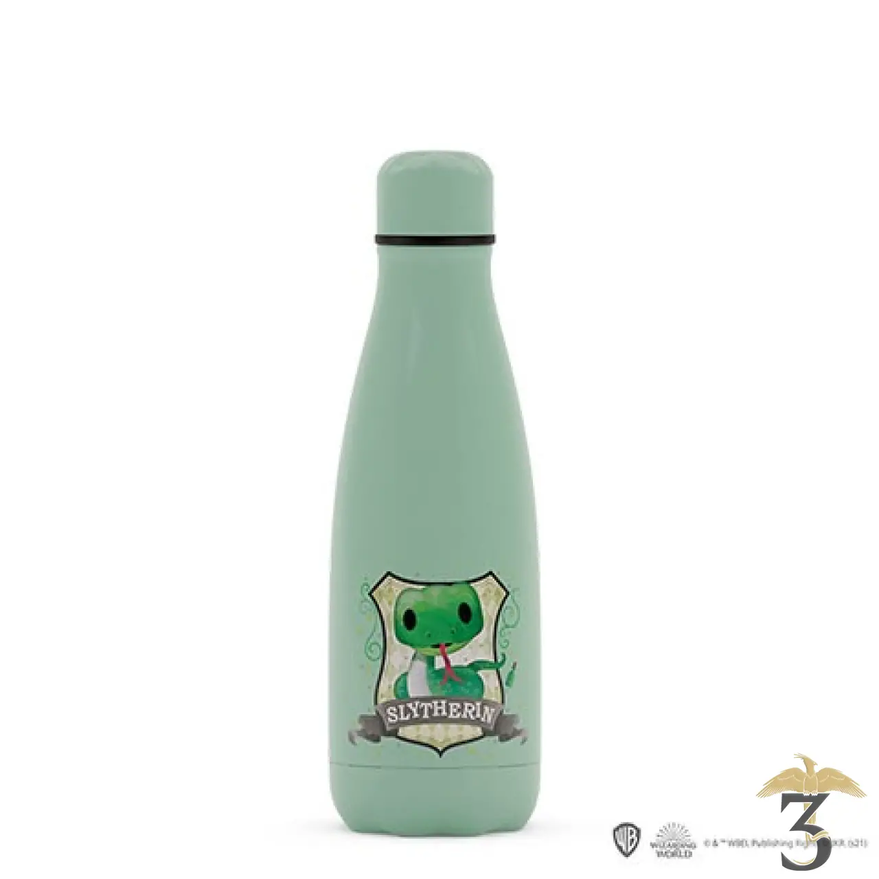Bouteille isotherme Serpentard 350 ml - Harry Potter - Les Trois Reliques, magasin Harry Potter - Photo N°1