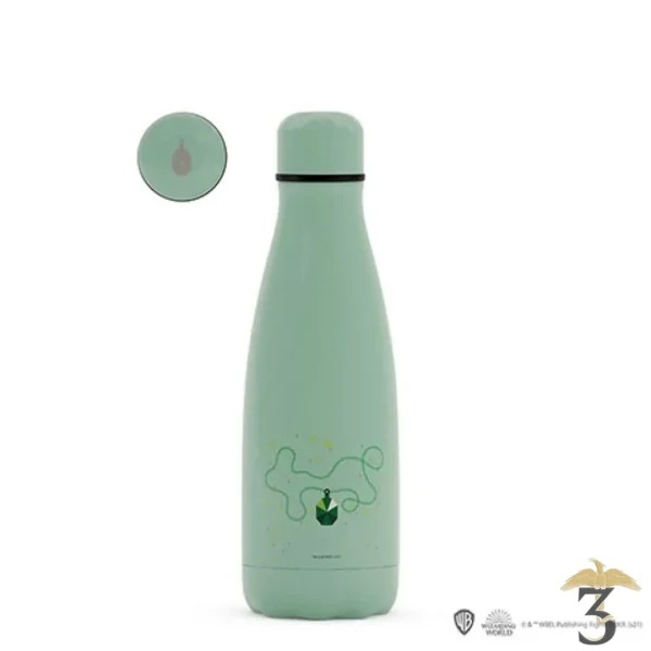 Bouteille isotherme Serpentard 350 ml - Harry Potter - Les Trois Reliques, magasin Harry Potter - Photo N°2