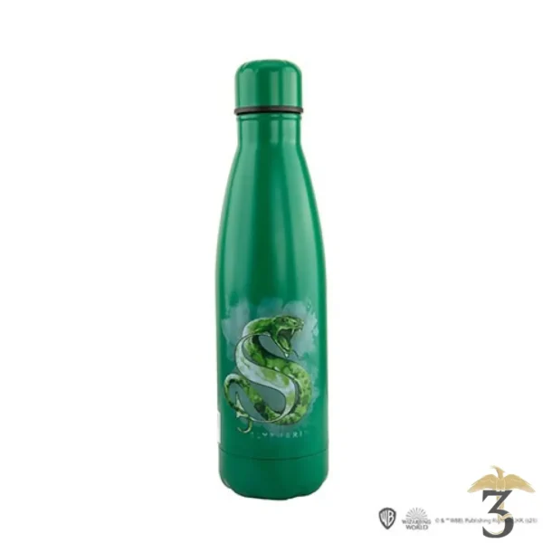 Bouteille isotherme Serpentard 500 ml - Harry Potter - Les Trois Reliques, magasin Harry Potter - Photo N°1