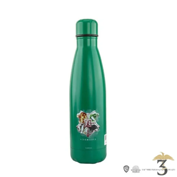 Bouteille isotherme Serpentard 500 ml - Harry Potter - Les Trois Reliques, magasin Harry Potter - Photo N°2