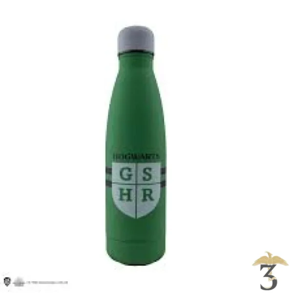 BOUTEILLE ISOTHERME SERPENTARD LETS GO 500ML - Les Trois Reliques, magasin Harry Potter - Photo N°2