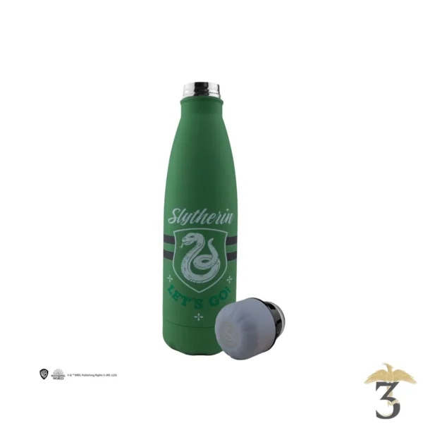 BOUTEILLE ISOTHERME SERPENTARD LETS GO 500ML - Les Trois Reliques, magasin Harry Potter - Photo N°3