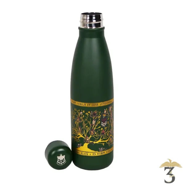 Bouteille isotherme tapisserie des black édition limitée 750ml - Les Trois Reliques, magasin Harry Potter - Photo N°1