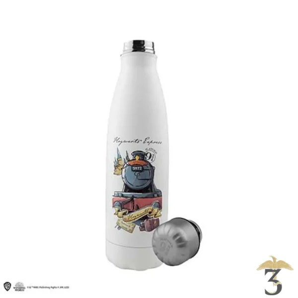 BOUTEILLE ISOTHERME VOYAGE A POUDLARD 500ML - Les Trois Reliques, magasin Harry Potter - Photo N°3