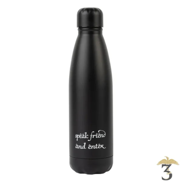Bouteille la porte de la moria – thermoreactif 750ml – le seigneur des anneaux - Les Trois Reliques, magasin Harry Potter - Photo N°2