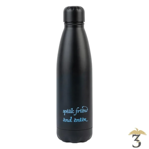 Bouteille la porte de la moria – thermoreactif 750ml – le seigneur des anneaux - Les Trois Reliques, magasin Harry Potter - Photo N°3