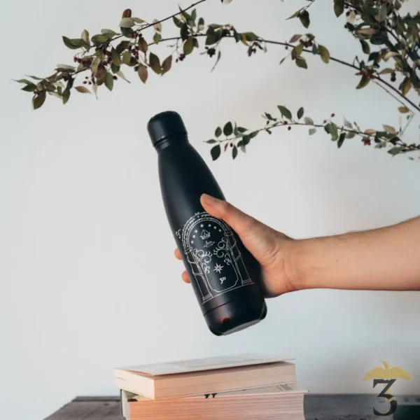 Bouteille la porte de la moria – thermoreactif 750ml – le seigneur des anneaux - Les Trois Reliques, magasin Harry Potter - Photo N°7