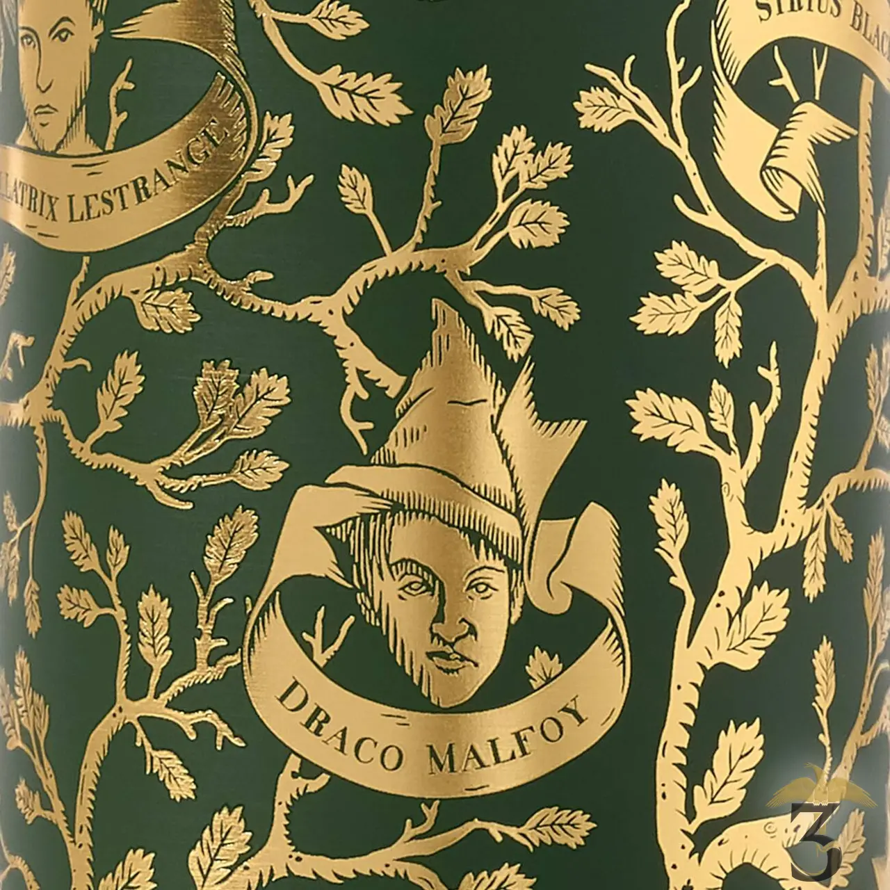 Bouteille tapisserie des black minalima 500ml - Les Trois Reliques, magasin Harry Potter - Photo N°3