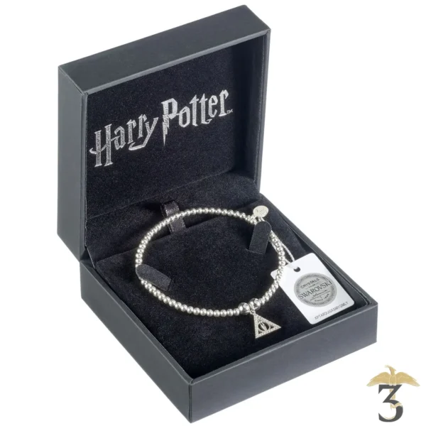 Bracelet à perles Reliques de la Mort Swarovski - Les Trois Reliques, magasin Harry Potter - Photo N°2