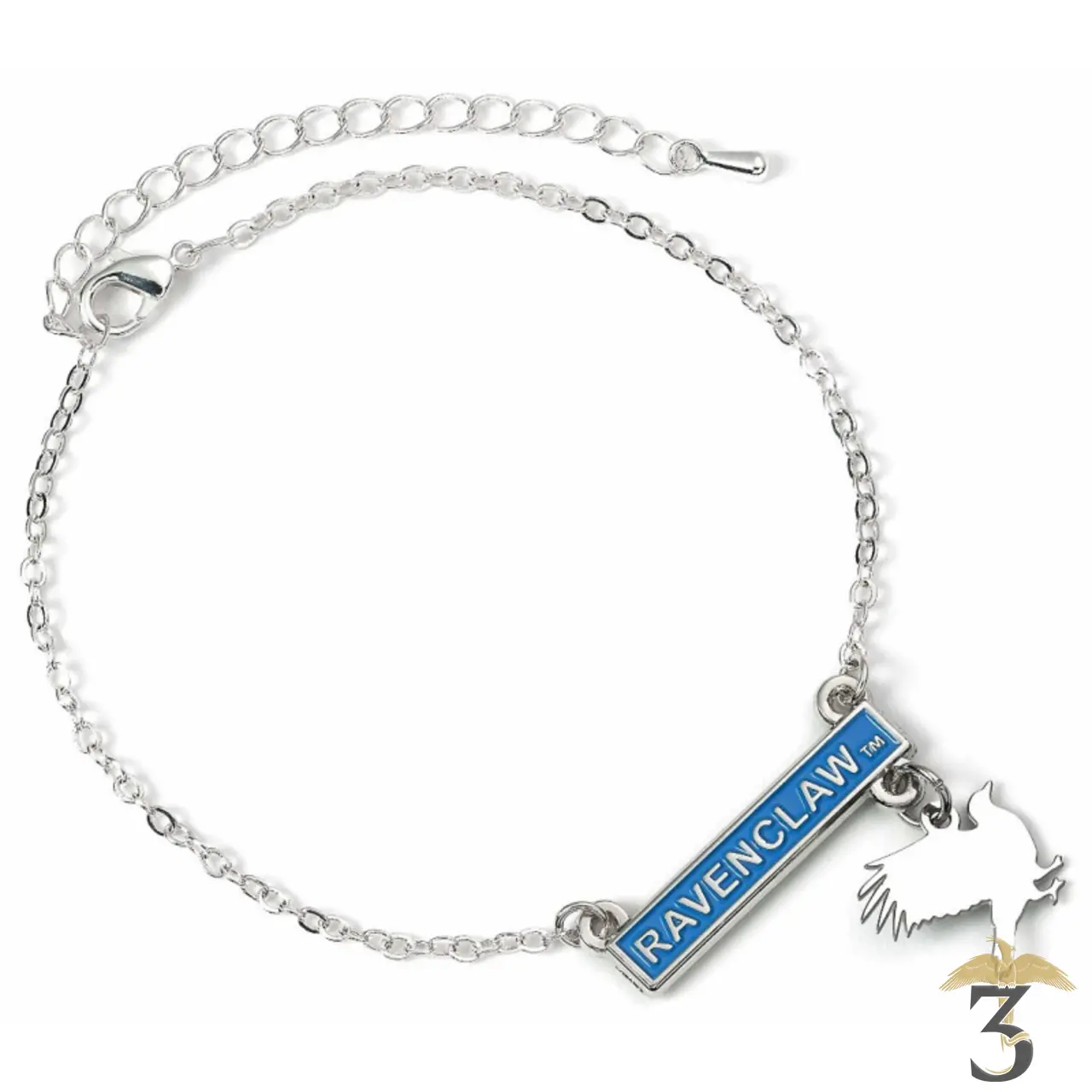 Bracelet barrette serdaigle - Les Trois Reliques, magasin Harry Potter - Photo N°1