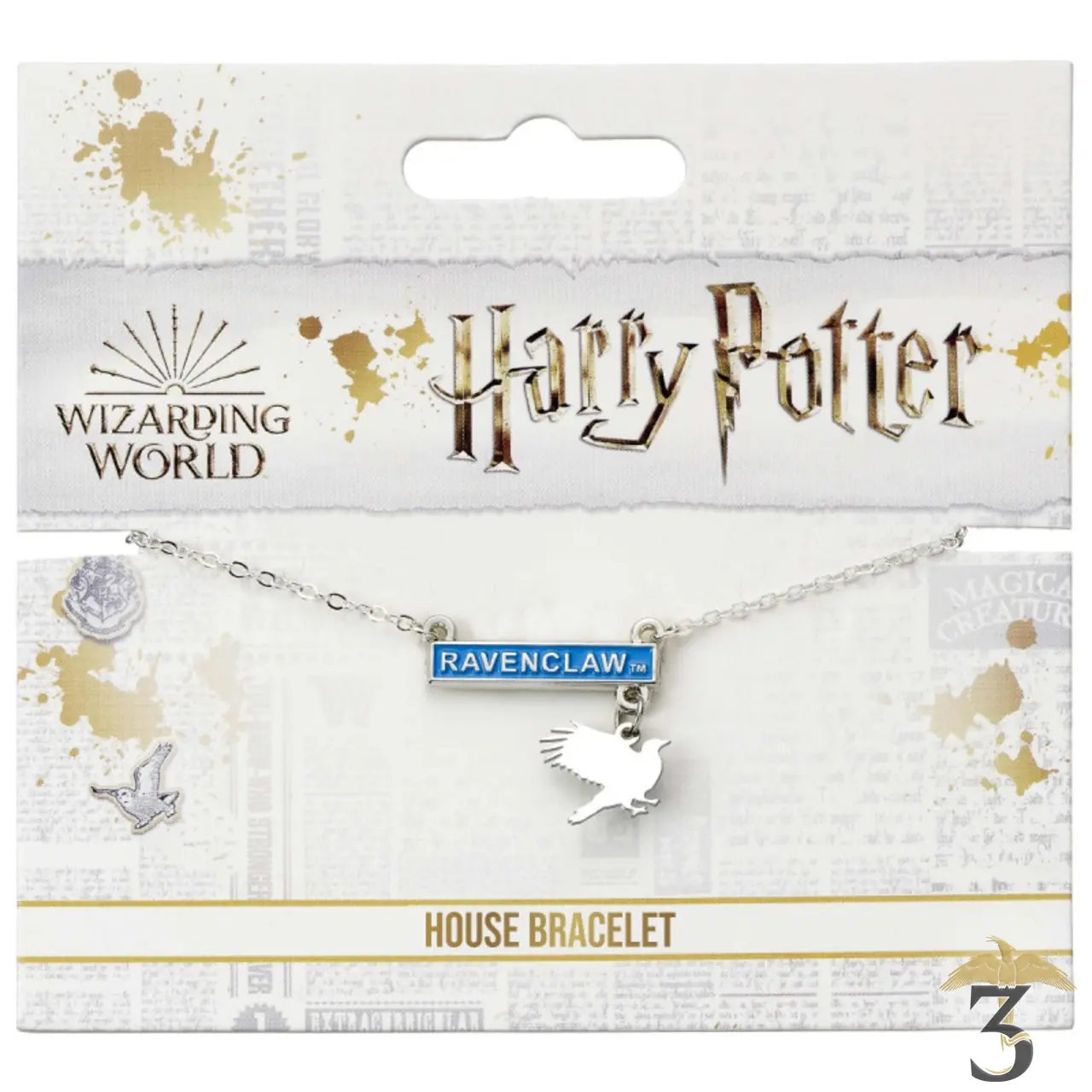 Bracelet barrette serdaigle - Les Trois Reliques, magasin Harry Potter - Photo N°2