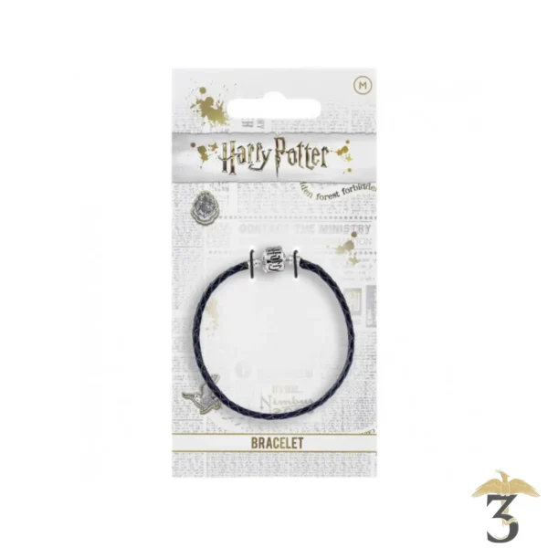 BRACELET CHARMS NOIR XS - Les Trois Reliques, magasin Harry Potter - Photo N°2