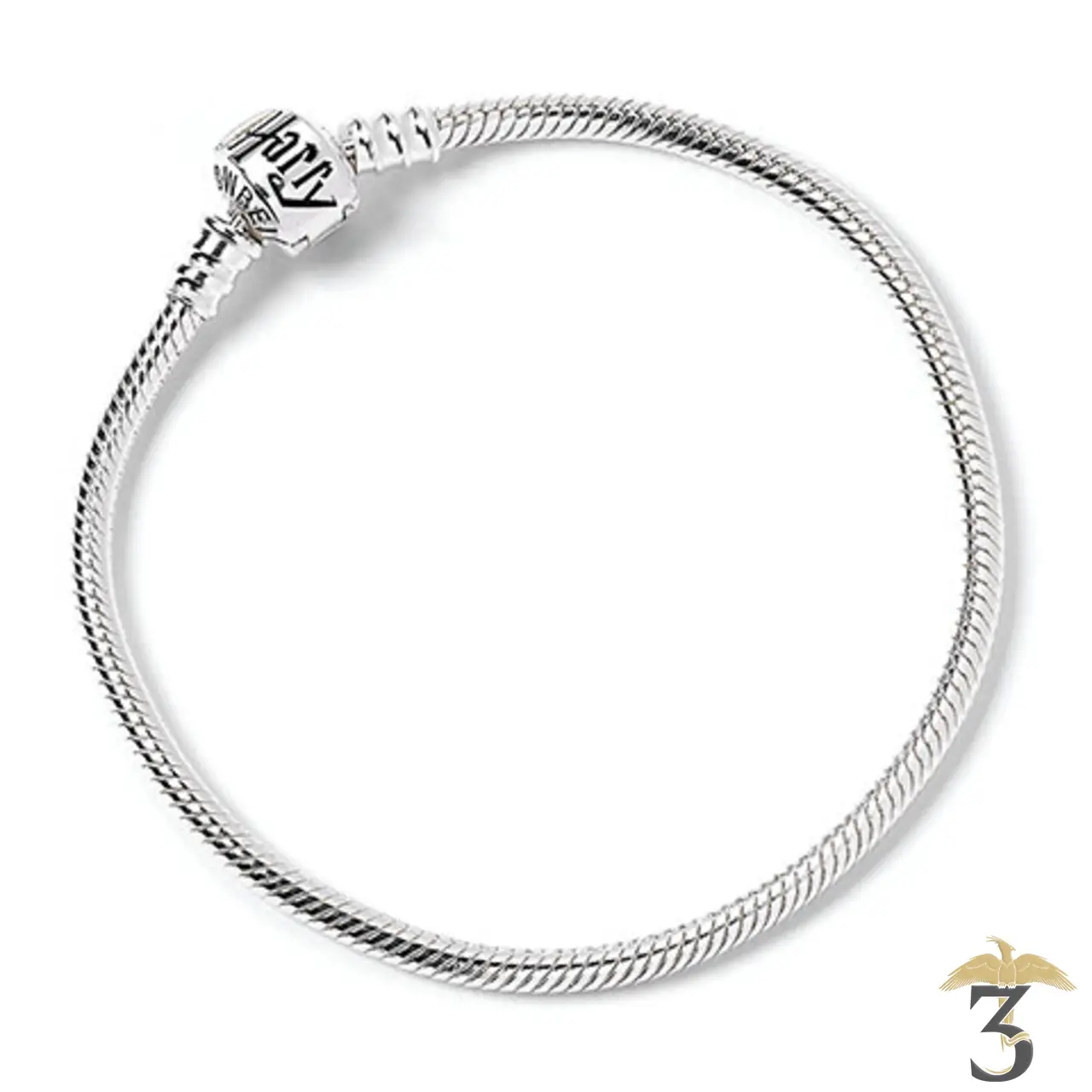 BRACELET CHARMS TL – ARGENT 925EME - Les Trois Reliques, magasin Harry Potter - Photo N°1