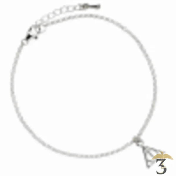Bracelet reliques de la mort argent 925e - Les Trois Reliques, magasin Harry Potter - Photo N°1