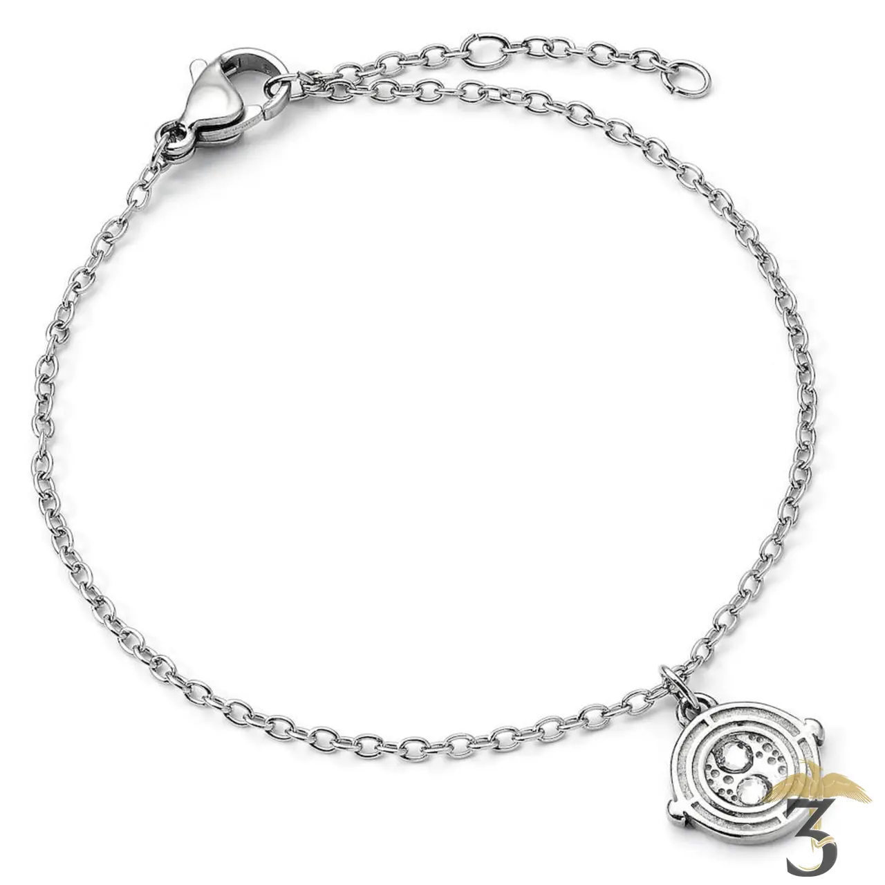 Bracelet retourneur de temps acier inoxydable - Les Trois Reliques, magasin Harry Potter - Photo N°1