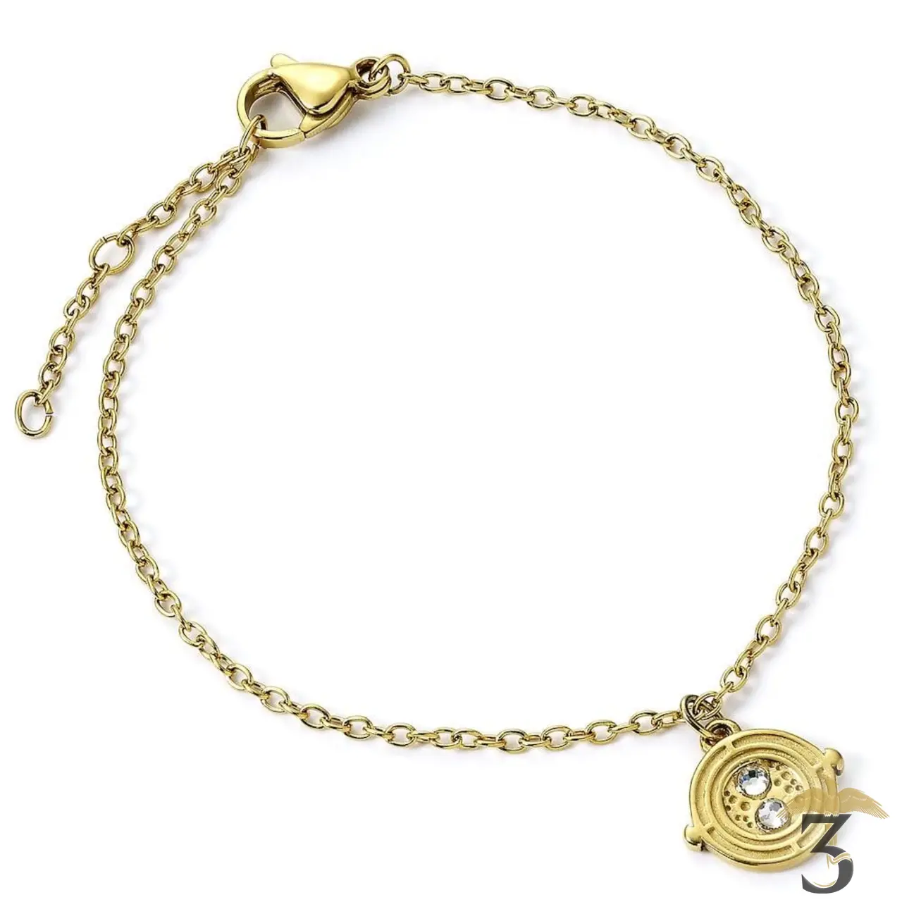 Bracelet retourneur de temps acier inoxydable - Les Trois Reliques, magasin Harry Potter - Photo N°2