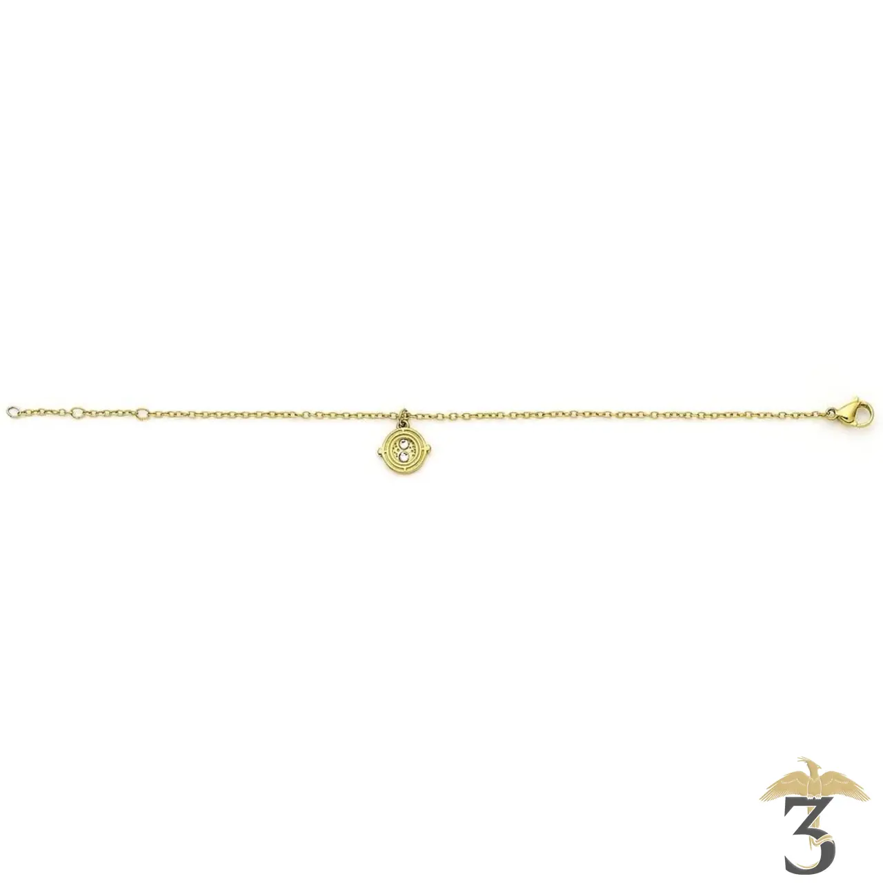 Bracelet retourneur de temps acier inoxydable - Les Trois Reliques, magasin Harry Potter - Photo N°3