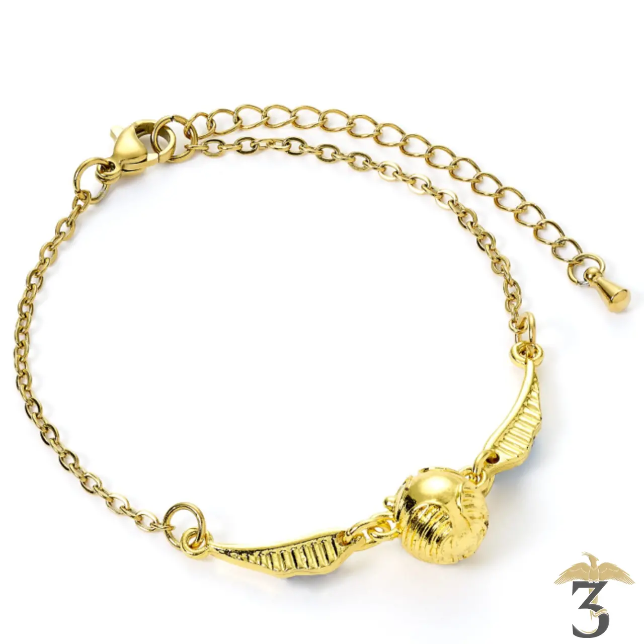 Bracelet vif d’or 3d - Les Trois Reliques, magasin Harry Potter - Photo N°1