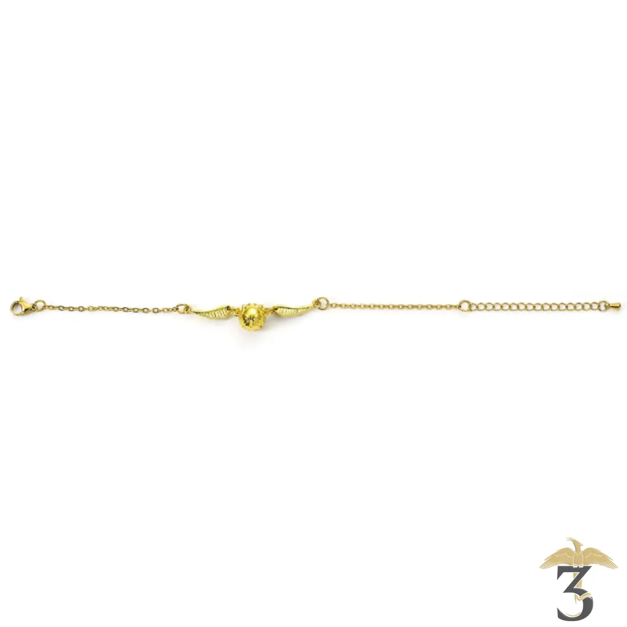 Bracelet vif d’or 3d - Les Trois Reliques, magasin Harry Potter - Photo N°2