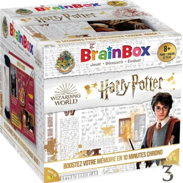 BRAINBOX - Les Trois Reliques, magasin Harry Potter - Photo N°1