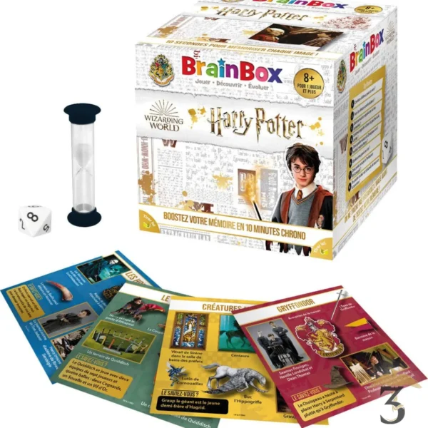 BRAINBOX - Les Trois Reliques, magasin Harry Potter - Photo N°2