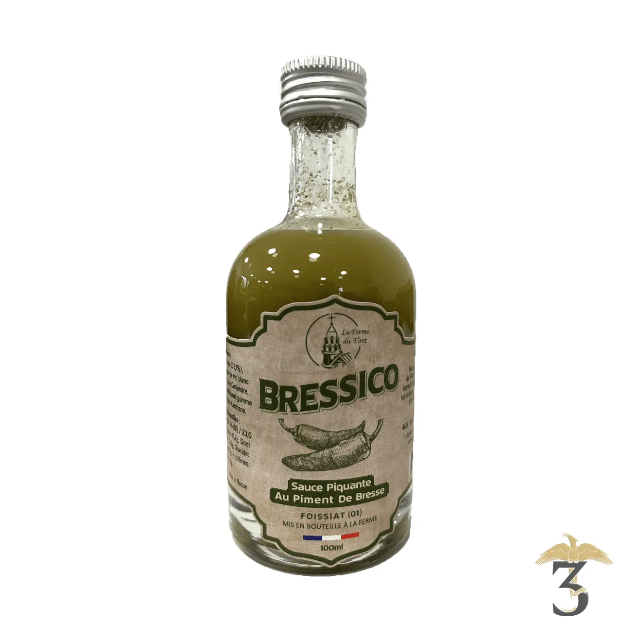 Bressico vert – sauce au piment de bresse - Les Trois Reliques, magasin Harry Potter - Photo N°1